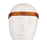 Four-line strech rhinestone headband